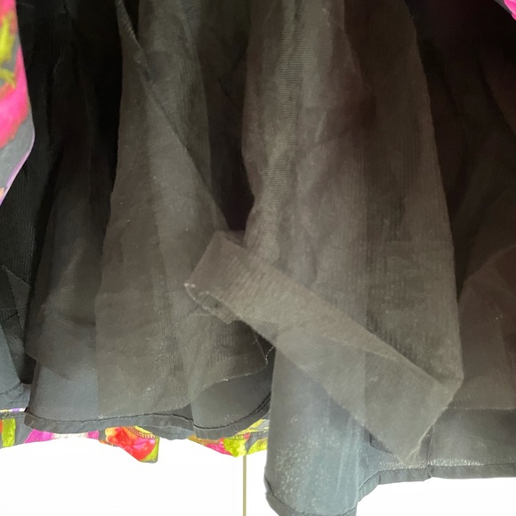 Mix Nouveau Layered Floral Skirt size M - Picture 5 of 7